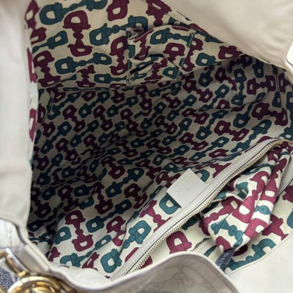 Gucci GG Bamboo Handle Shoulder Bag 450-032425 - Picture 14 of 16